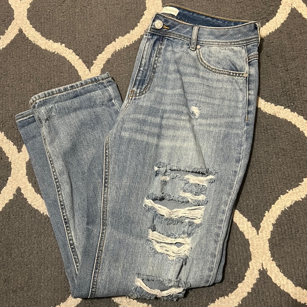 NWOT Cato Mom Denim Jeans